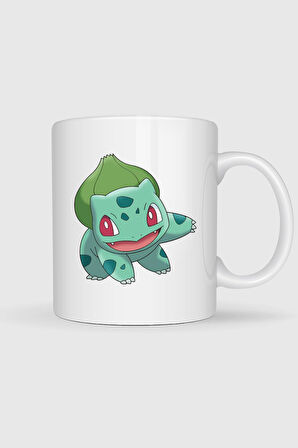  Bulbasaur Wikia Baskılı Kupa Bardak