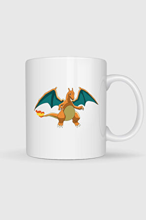  Charizard Baskılı Kupa Bardak
