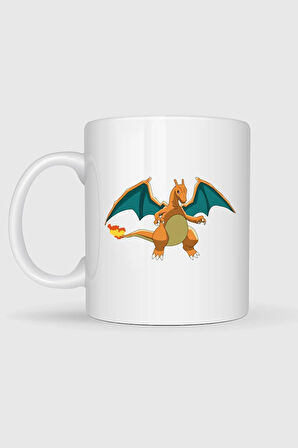 Charizard Baskılı Kupa Bardak