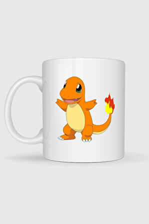  Charmander Baskılı Kupa Bardak
