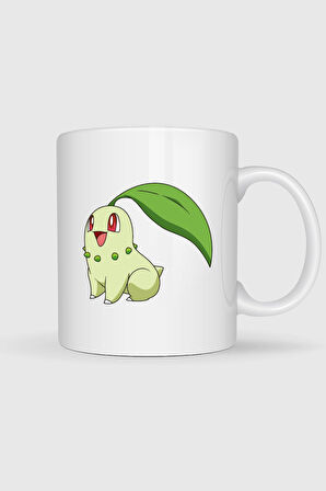  Chikorita Baskılı Kupa Bardak