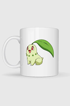  Chikorita Baskılı Kupa Bardak