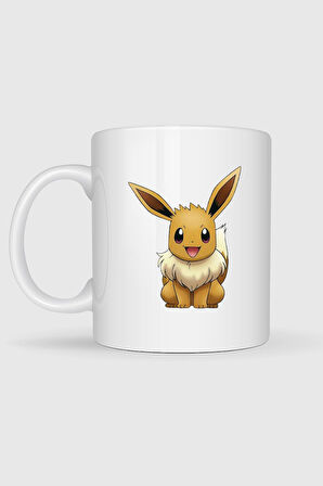  Eevee Baskılı Kupa Bardak