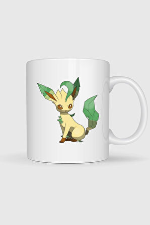  Leafeon Eevee Baskılı Kupa Bardak