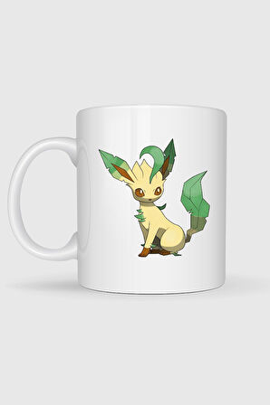 Leafeon Eevee Baskılı Kupa Bardak