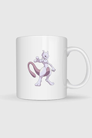  Mewtwo Baskılı Kupa Bardak
