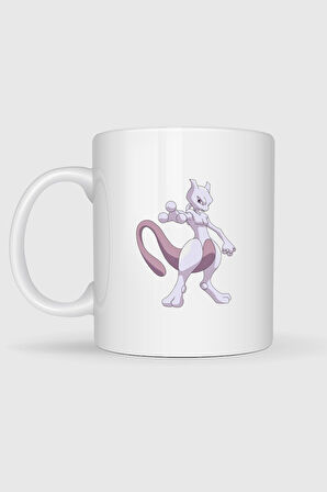  Mewtwo Baskılı Kupa Bardak