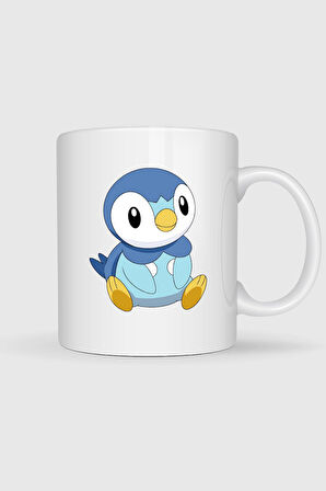  Piplup Baskılı Kupa Bardak