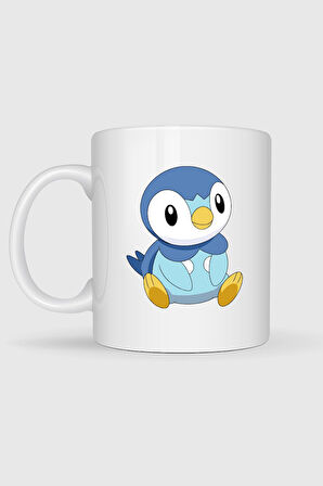  Piplup Baskılı Kupa Bardak
