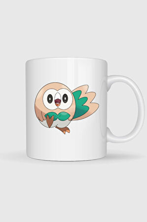  Rowlet Baskılı Kupa Bardak