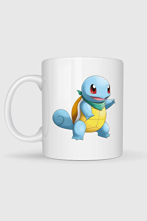  Squirtle Baskılı Kupa Bardak