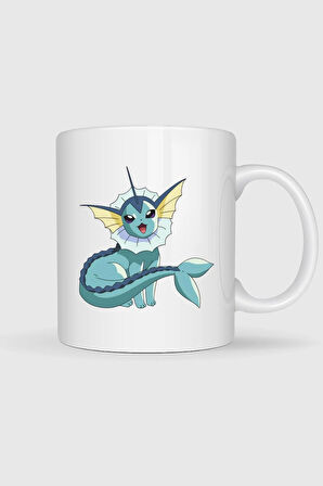  Vaporeon Baskılı Kupa Bardak