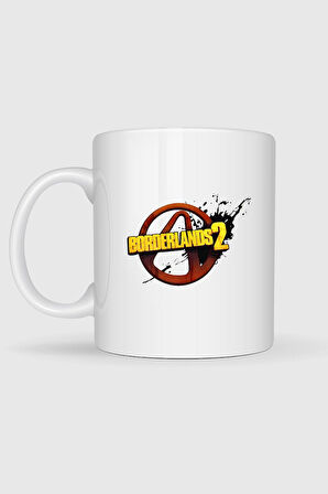  Borderlands 2 Logo Baskılı Kupa Bardak