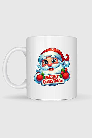  Merry Christmas Yılbaşı Baskılı Kupa Bardak