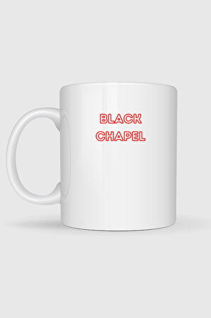  Black Chapel Yabancı Diiz Baskılı Kupa Bardak