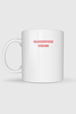  Clockwork Wings Anime Baskılı Kupa Bardak