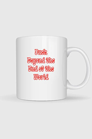  Dusk Beyond The End Of The World Anime Baskılı Kupa Bardak