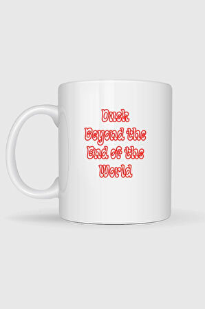  Dusk Beyond The End Of The World Anime Baskılı Kupa Bardak