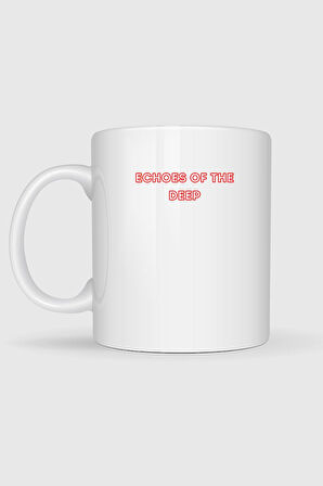  Echoes Of The Deep Yabancı Dizi Baskılı Kupa Bardak