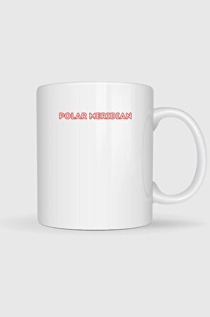  Polar Meridian Yabancı Dizi Baskılı Kupa Bardak