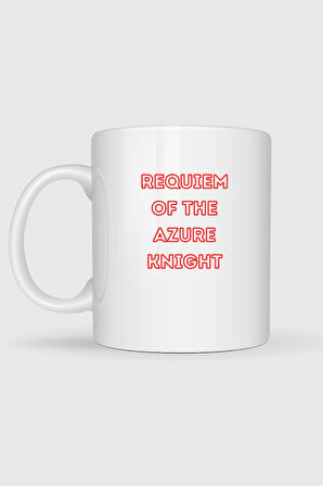  Requiem Of The Azure Knight Anime Baskılı Kupa Bardak