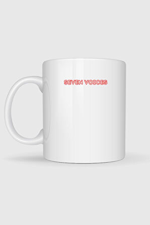  Seven Voices Yabancı Dizi Baskılı Kupa Bardak