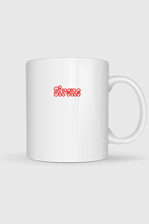  Sirens Yabancı Dizi Baskılı Kupa Bardak