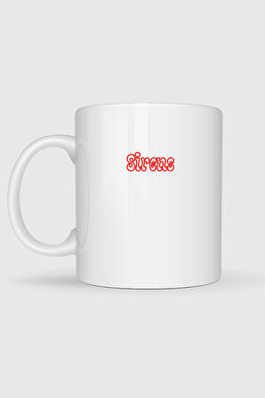  Sirens Yabancı Dizi Baskılı Kupa Bardak