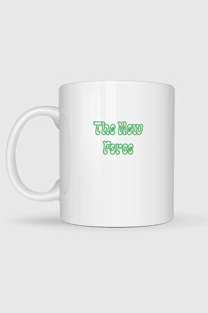  The New Force Yabancı Dizi Baskılı Kupa Bardak