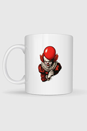  Pennywise Baskılı Kupa Bardak