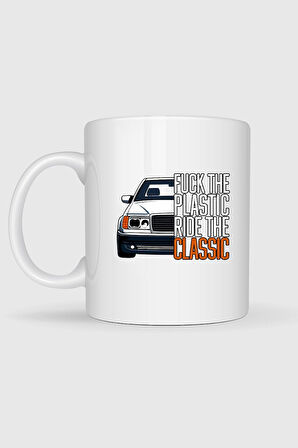  Plastik Araba Kullanma Klasik Araba Kullan Baskılı Kupa Bardak