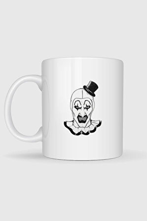  Terrifier Baskılı Kupa Bardak