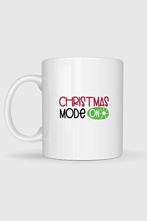  Yılbaşı Mode On Baskılı Kupa Bardak