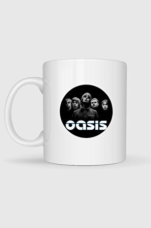  Oasis İngiliz Rock Baskılı Kupa Bardak