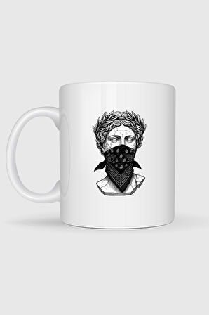  Mitolojik Yunan Tanrısı Baskılı Kupa Bardak