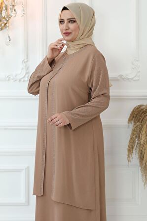 Amine Hüma Suzan Abiye Vizon