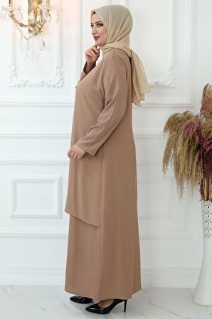Amine Hüma Suzan Abiye Vizon