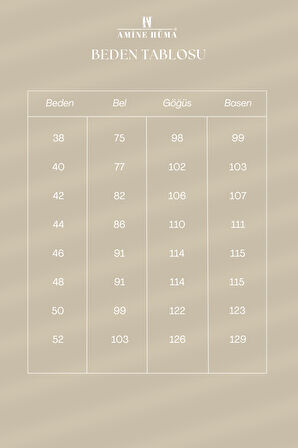 Amine Hüma Beste Abiye Elbise Siyah