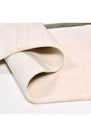 Crea Yolluk Halısı Modern 100x300 Karen 6416ak Yeşil