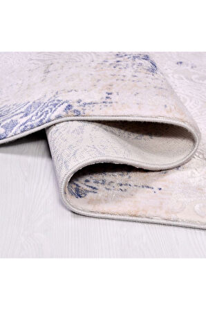 Crea Yolluk Halısı Modern 80x300 Galaxy 13551k Krem