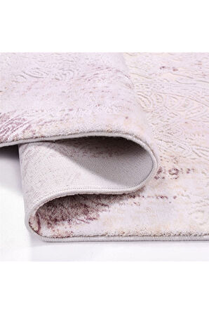 Crea Yolluk Halısı Modern 100x300 Galaxy 13450k Krem