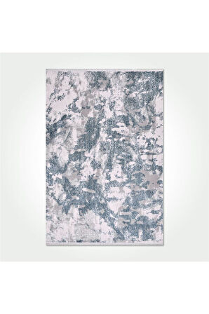 Crea Yolluk Halısı Modern 100x300 Galaxy 13620 Gri