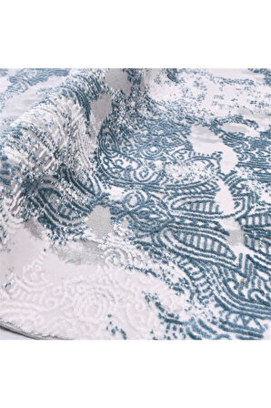 Crea Yolluk Halısı Modern 100x300 Galaxy 13620 Gri