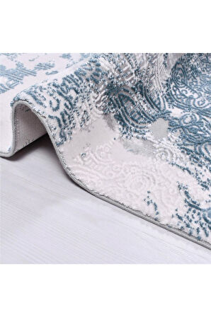 Crea Yolluk Halısı Modern 100x300 Galaxy 13620 Gri