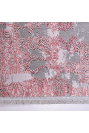 Crea Yolluk Halısı Modern 100x300 Galaxy 13510 Gri