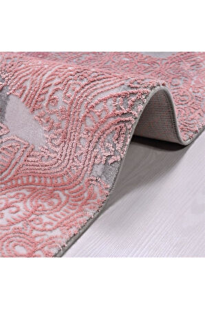 Crea Yolluk Halısı Modern 100x300 Galaxy 13510 Gri