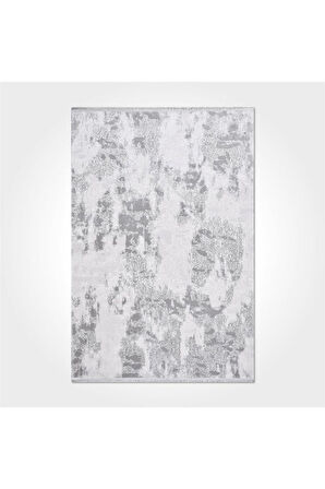 Crea Yolluk Halısı Modern 100x300 Galaxy 13621 Gri