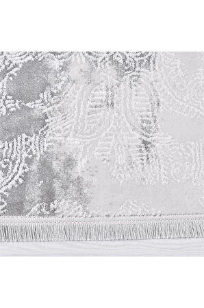 Crea Yolluk Halısı Modern 100x300 Galaxy 13621 Gri