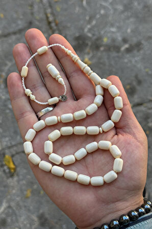 Özel Çalışma Muhammet Gaz Yağcı Kapsül Fil Dişi Tesbih
