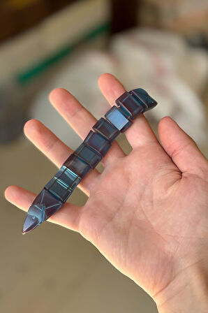 Usta Ellerden Ateş Kehribar Balık Tesbih